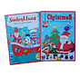 Sinterklaas & Kerst sticker- , kleur- & doeboek