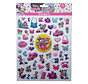 Bubbel-stickers "Minnie Mouse - Super Helpers" +/- 50 Stickers