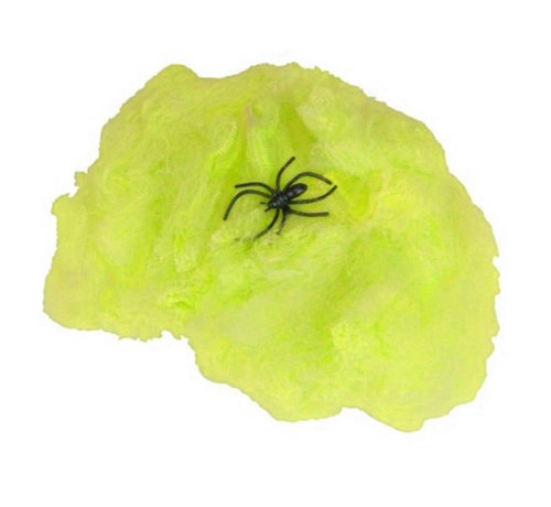Boland Spinnenweb Geel 100 grams