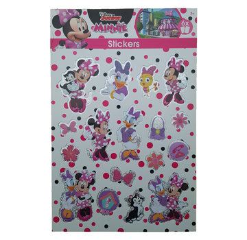 Disney Disney's Minnie Mouse Stickerboek met glitters
