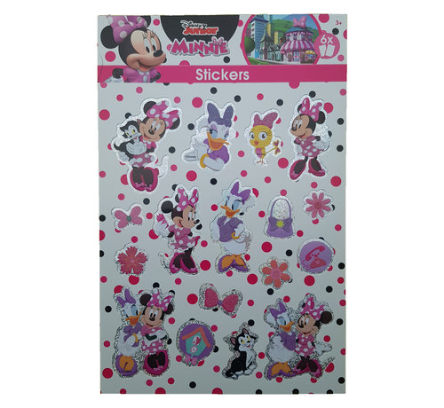 Disney Disney's Minnie Mouse Stickerboek met glitters