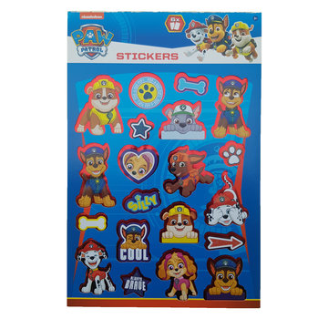 Paw Patrol Stickerboek met glitters "Peek-a-boo Pubs"