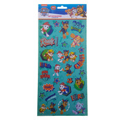 Nickelodeon Stickers Nickelodeon's Paw Patrol "Ready” +/- 50 stuks