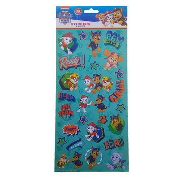 Nickelodeon Stickers Nickelodeon's Paw Patrol "Ready” +/- 50 stuks
