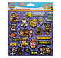 Nickelodeon's Paw Patrol Foam Stickers "Blauw" +/- 22 Stickers