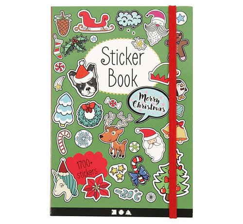 Stickerboek Kerst