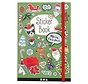 Stickerboek Kerst