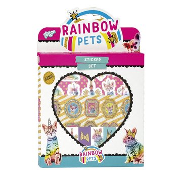 Totum Rainbow Pets Stickerset