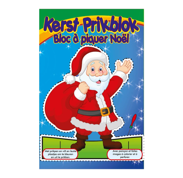 BSN Prikblok Kerst, 12 prikplaten