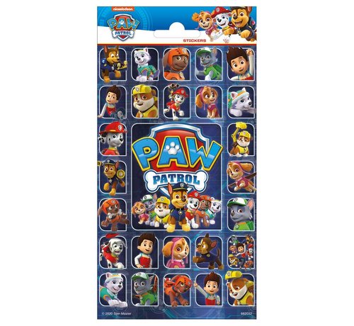 Totum Paw Patrol Stickerboekje met Stickervel