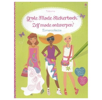 Grote Mode Stickerboek - Zomercollectie (350 stickers)