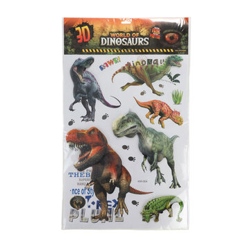 Muurdeco Stickers Dinosaurus