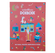 Sinterklaas sticker- , kleur- & doeboek "Kruidnoot"