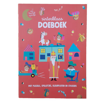 Sinterklaas sticker- , kleur- & doeboek "Kruidnoot"