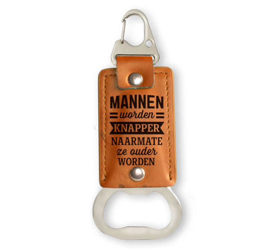 The Legend Collection Opener "Mannen worden knapper"