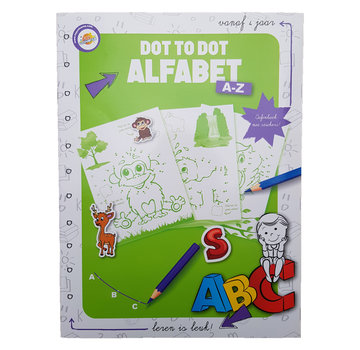 Toy Universe Toy Universe Leren is leuk "Dot to dot Alfabet" 4+