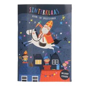 Wins-Holland B.V. Kleur- en Spelletjesboek Sinterklaas