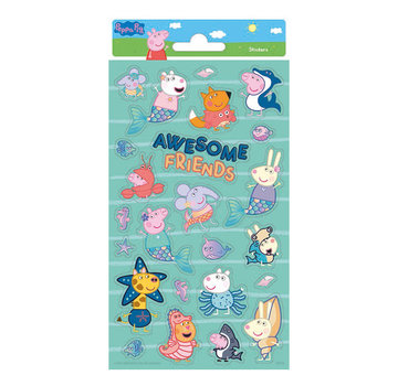 Stickervel Twinkle Peppa Pig