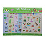 Jungle dieren Stickers  +/- 150 stuks