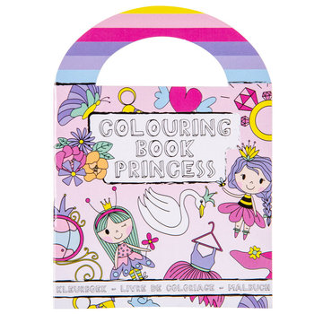 LG Imports Uitdeelcadeautje Kleurboekje met Stickers Prinses 13 x 9,5 cm