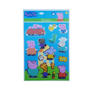 Pepa Pig "Oink" Stickerboek met glitters +/- 250 stickers