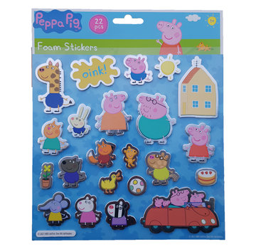 Pepa Pig "Oink"  Stickers  +/- 22 Stickers