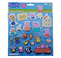 Pepa Pig "Oink"  Stickers  +/- 22 Stickers