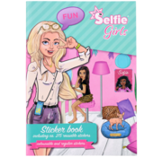 Selfie Girls stickerboek +/- 275 stickers