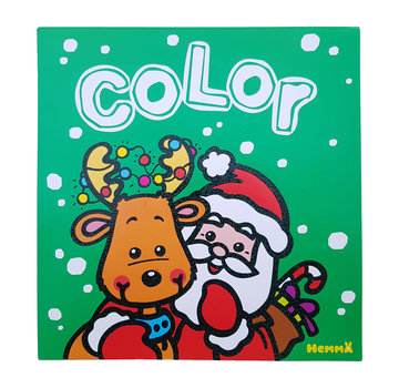 Hemma Glitter-kleurboek "Kerst"