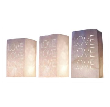 Haza Original Lichtzakjes ‘‘Love‘‘ 5 stuks