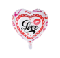 Folieballon "Love" 45x45 cm