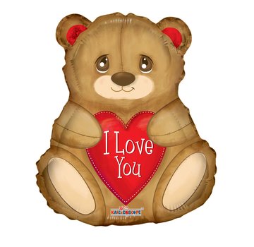 Conver USA Folieballon "I Love You Bear" 45x45 cm