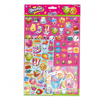 Nijntje Megapack Stickers "Shopkins"