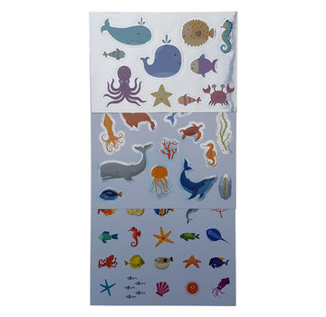 Joni's Winkel Stickervellen 3 vellen "Vissen"