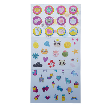 Joni's Winkel Stickervellen 3 vellen "Schattig"