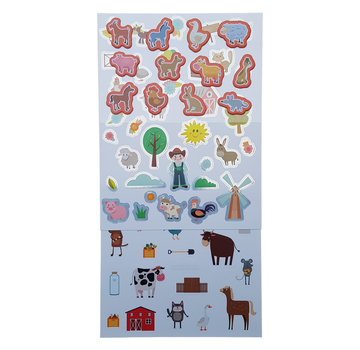 Joni's Winkel Stickervellen 3 vellen "Boerderij"