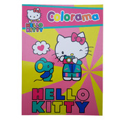 Hello Kitty "Foto's" Kleurboek +/- 48 kleurplaten