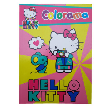 Hello Kitty "Foto's" Kleurboek +/- 48 kleurplaten