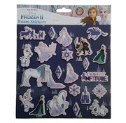Disney's Frozen "Daring by nature" Stickers  +/- 22 Stickers