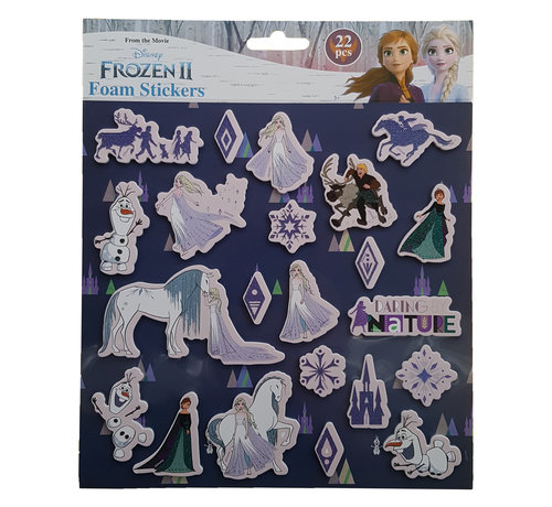 Disney's Frozen "Daring by nature" Stickers  +/- 22 Stickers