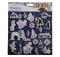 Disney's Frozen "Daring by nature" Stickers  +/- 22 Stickers