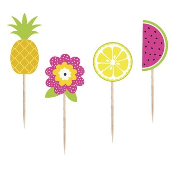 Cocktail Zomers 16 stuks