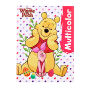 Disney Disney "Winnie the Pooh" Paas Kleurboek +/- 16 kleurplaten