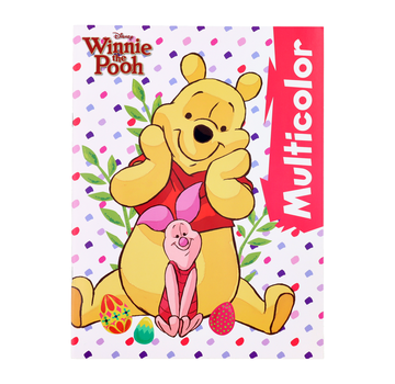 Disney Disney "Winnie the Pooh" Paas Kleurboek +/- 16 kleurplaten