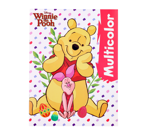 Disney Disney "Winnie the Pooh" Paas Kleurboek +/- 16 kleurplaten