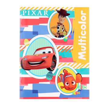 Disney Disney "Pixar" Paas Kleurboek +/- 16 kleurplaten
