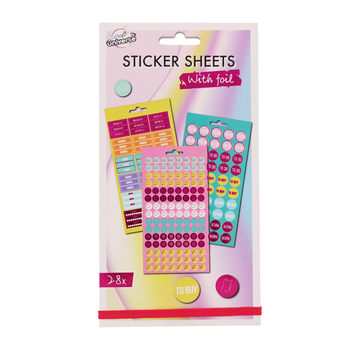 Joni's Winkel Stickerblok 28 vellen "To Buy"