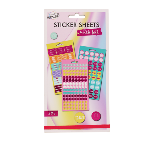 Joni's Winkel Stickerblok 28 vellen "To Buy"