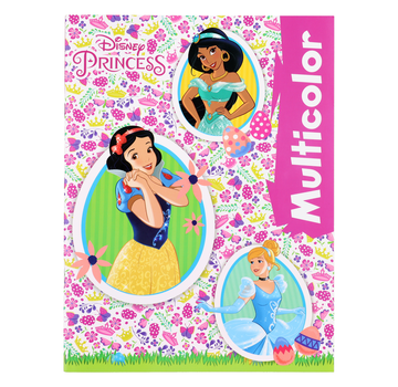 Disney Disney "Princess" Paas Kleurboek +/- 16 kleurplaten