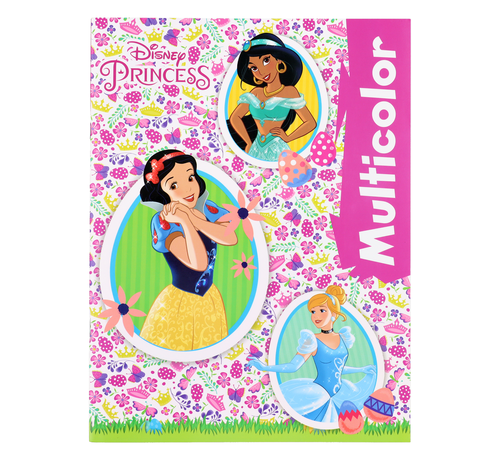 Disney Disney "Princess" Paas Kleurboek +/- 16 kleurplaten